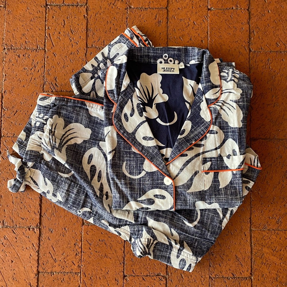 Sleepy Jones pajama set